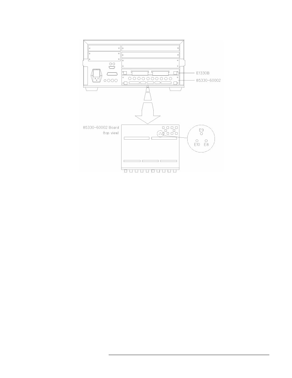 Agilent Technologies Multiple Channel Controller 85330A User Manual | Page 152 / 166