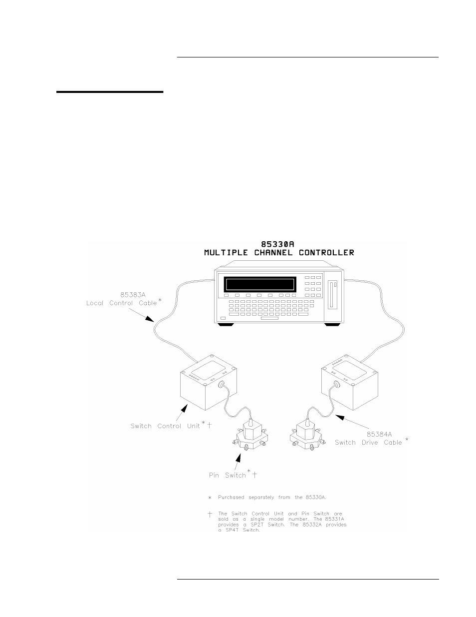 General information, In this chapter, Chapter 4 | In this chapter -1 | Agilent Technologies Multiple Channel Controller 85330A User Manual | Page 51 / 166