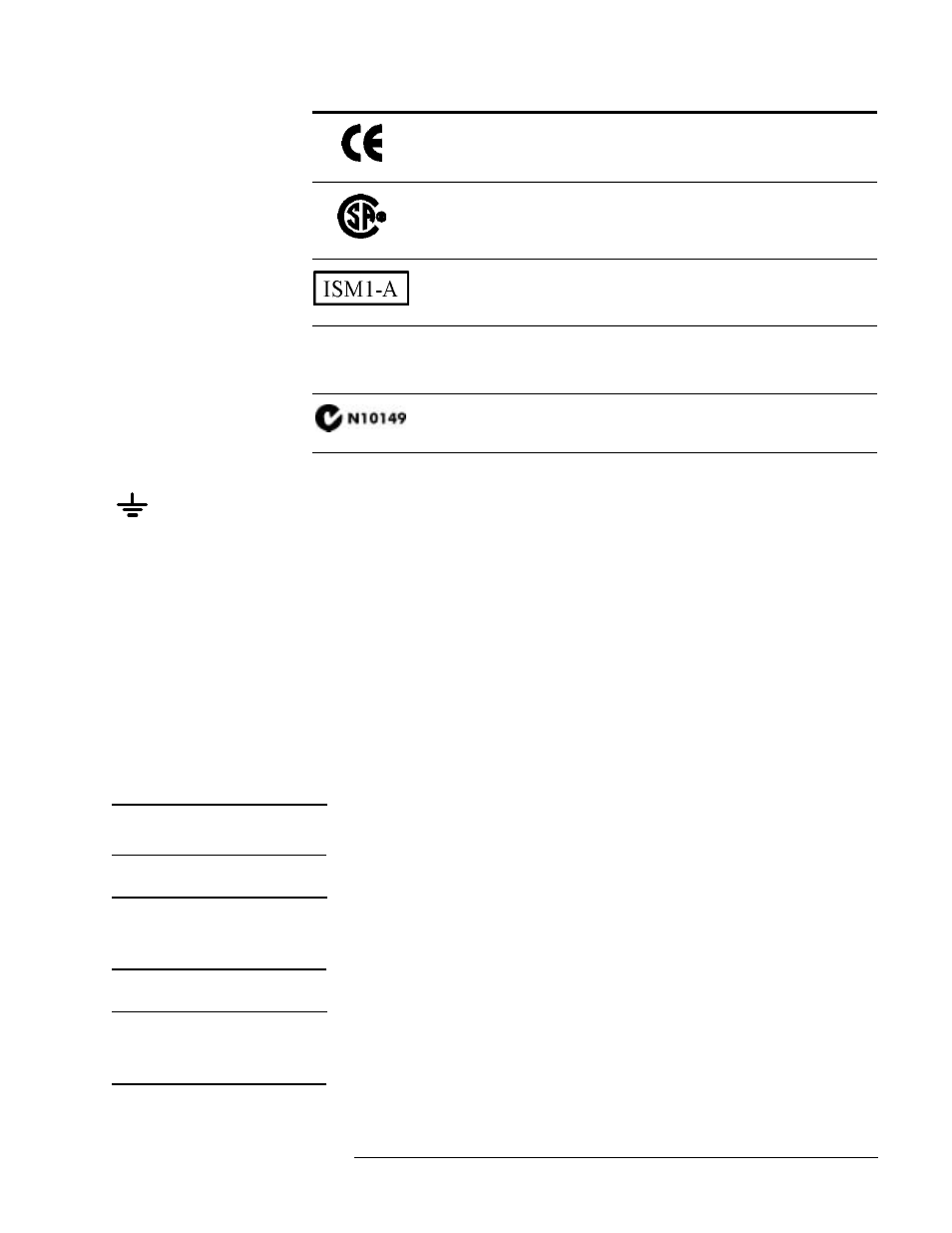 Safety earth ground, Before applying power | Agilent Technologies Multiple Channel Controller 85330A User Manual | Page 7 / 166