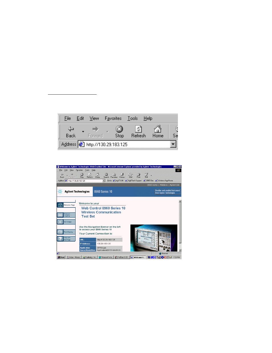 Verify pc settings | Agilent Technologies E6701A User Manual | Page 14 / 32