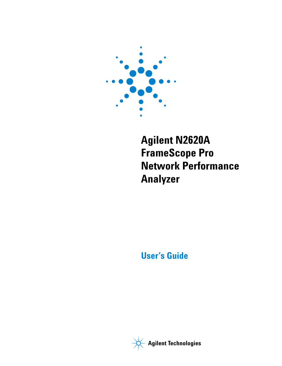 Agilent Technologies N2620A User Manual | 279 pages