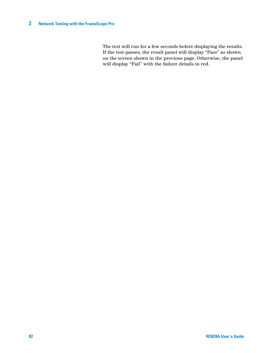 Agilent Technologies N2620A User Manual | Page 100 / 279