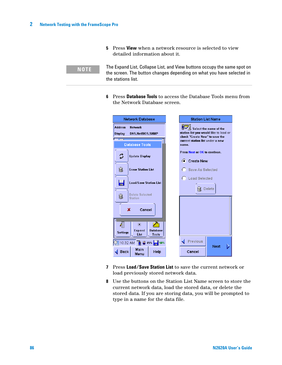 Agilent Technologies N2620A User Manual | Page 104 / 279