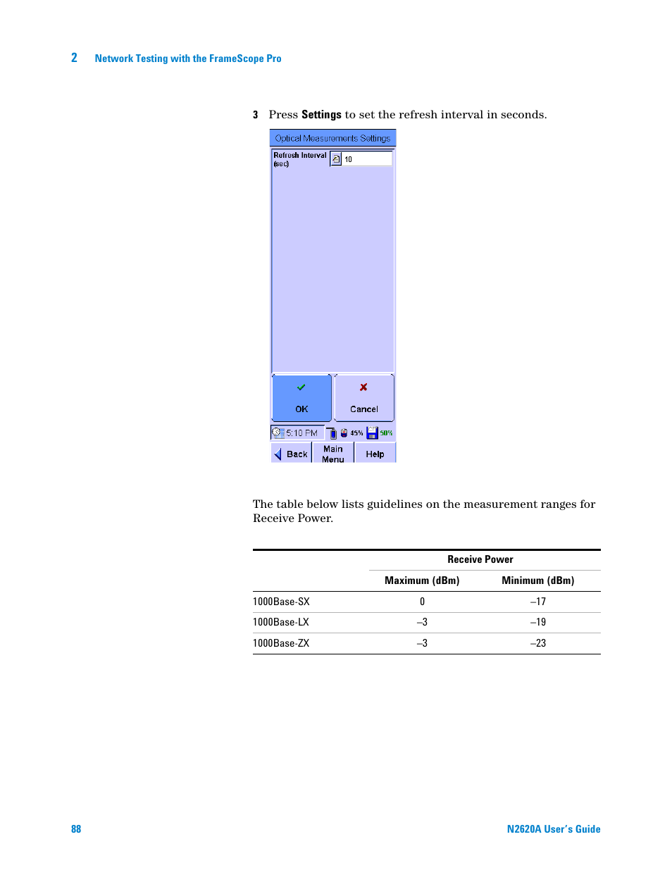 Agilent Technologies N2620A User Manual | Page 106 / 279