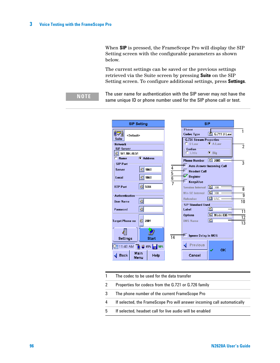 Agilent Technologies N2620A User Manual | Page 114 / 279