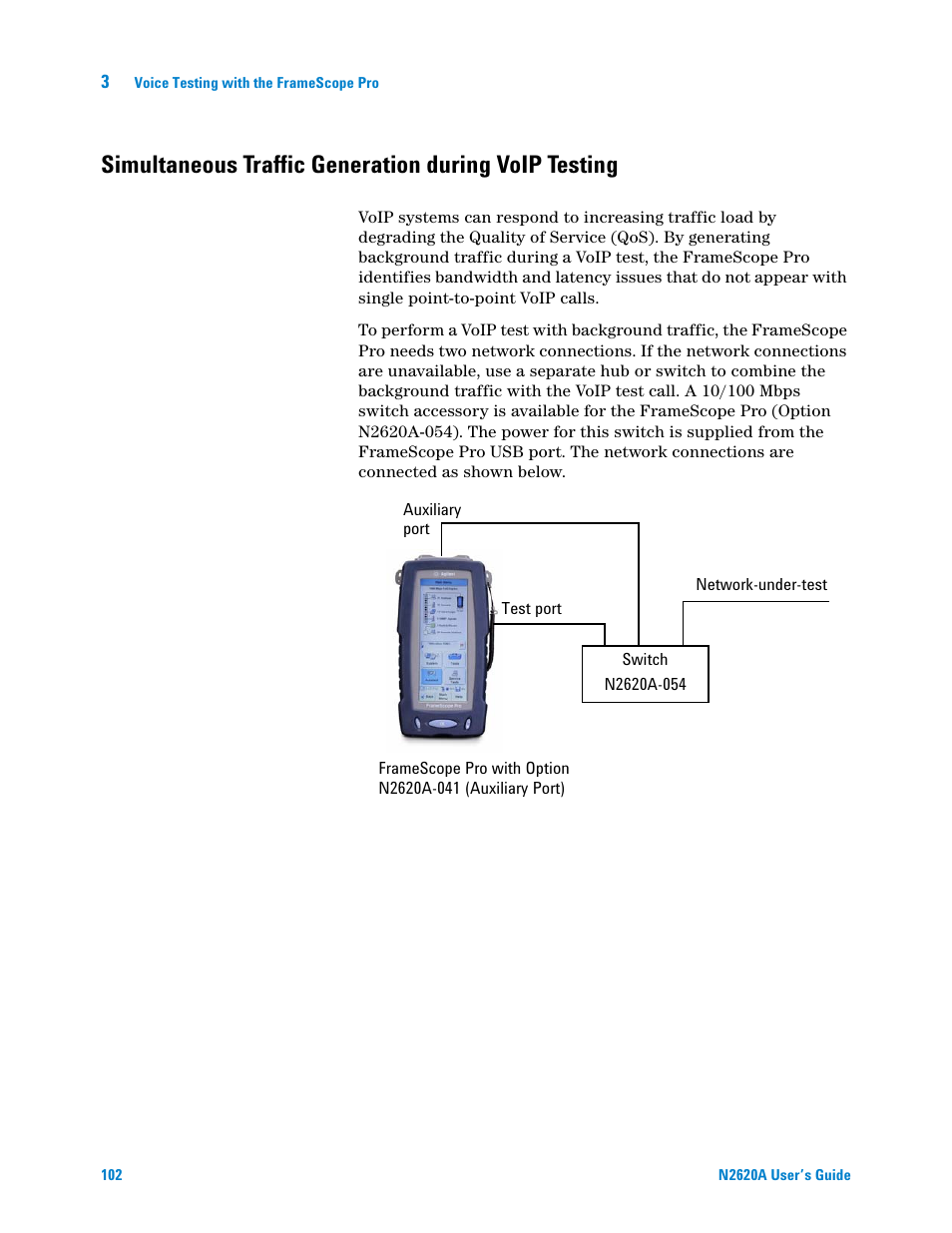 Agilent Technologies N2620A User Manual | Page 120 / 279