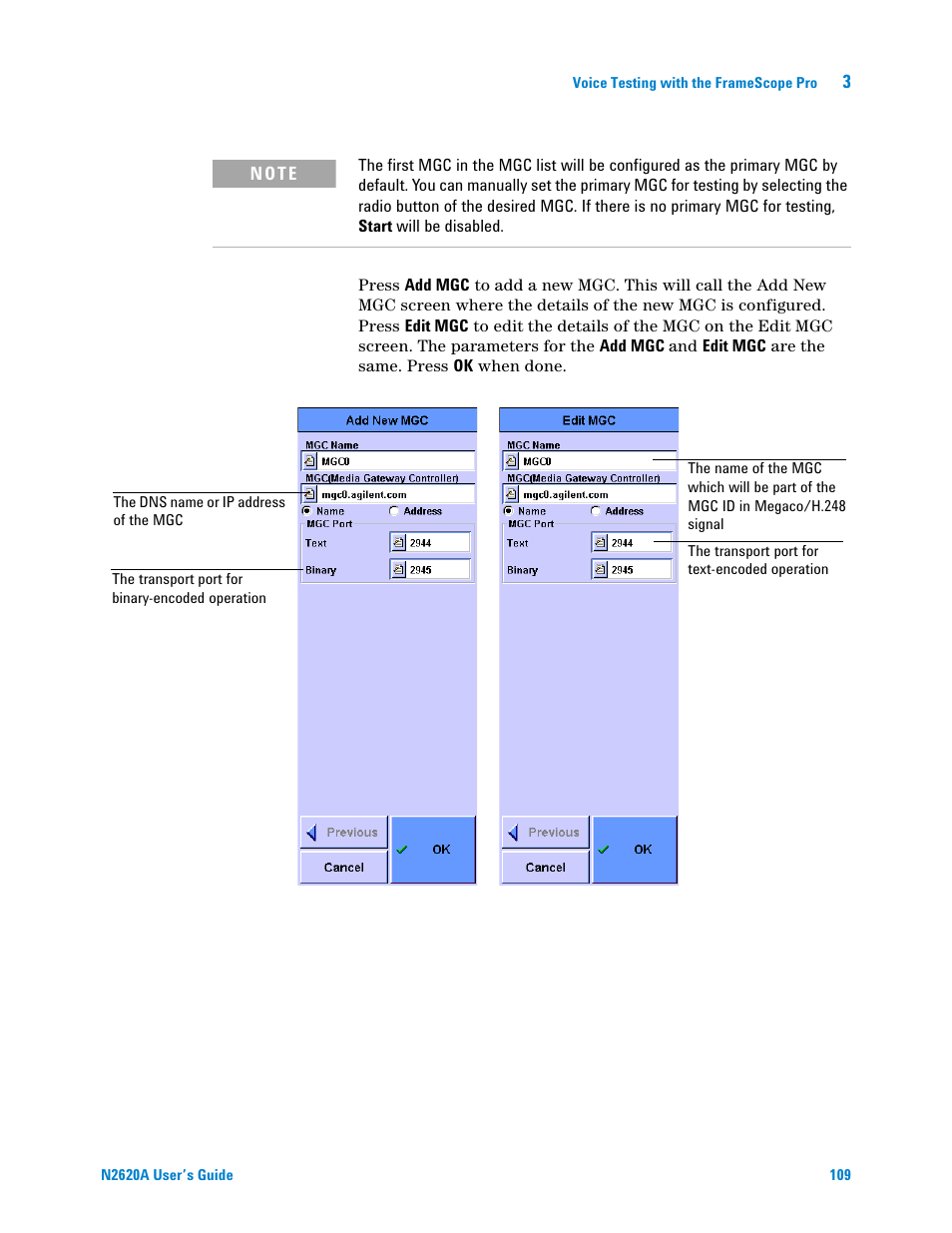 Agilent Technologies N2620A User Manual | Page 127 / 279