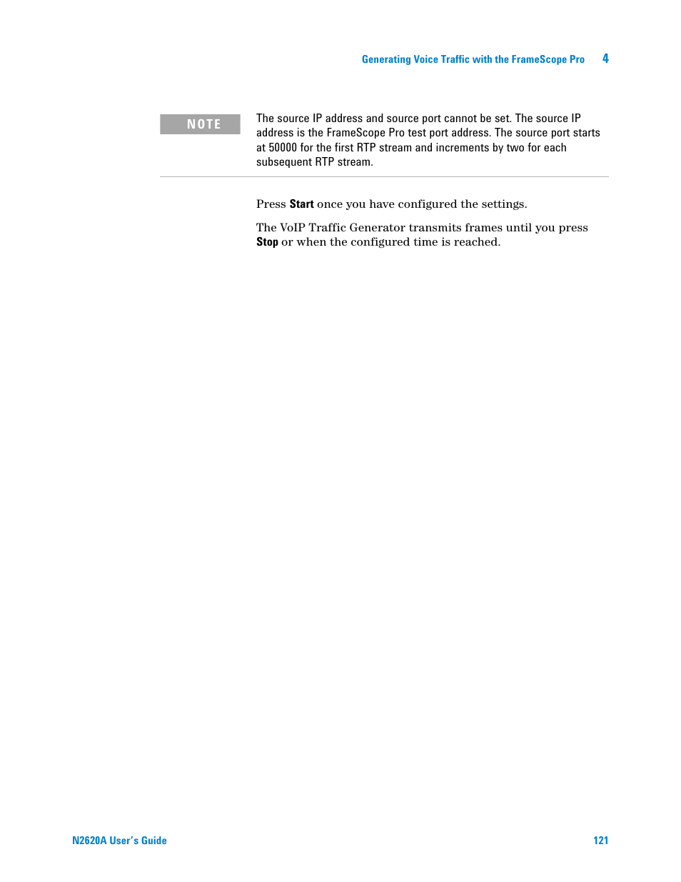 Agilent Technologies N2620A User Manual | Page 139 / 279