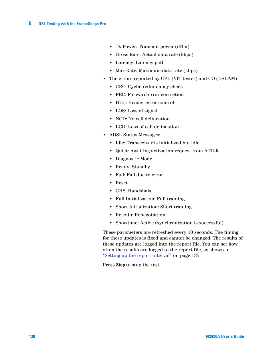 Agilent Technologies N2620A User Manual | Page 148 / 279