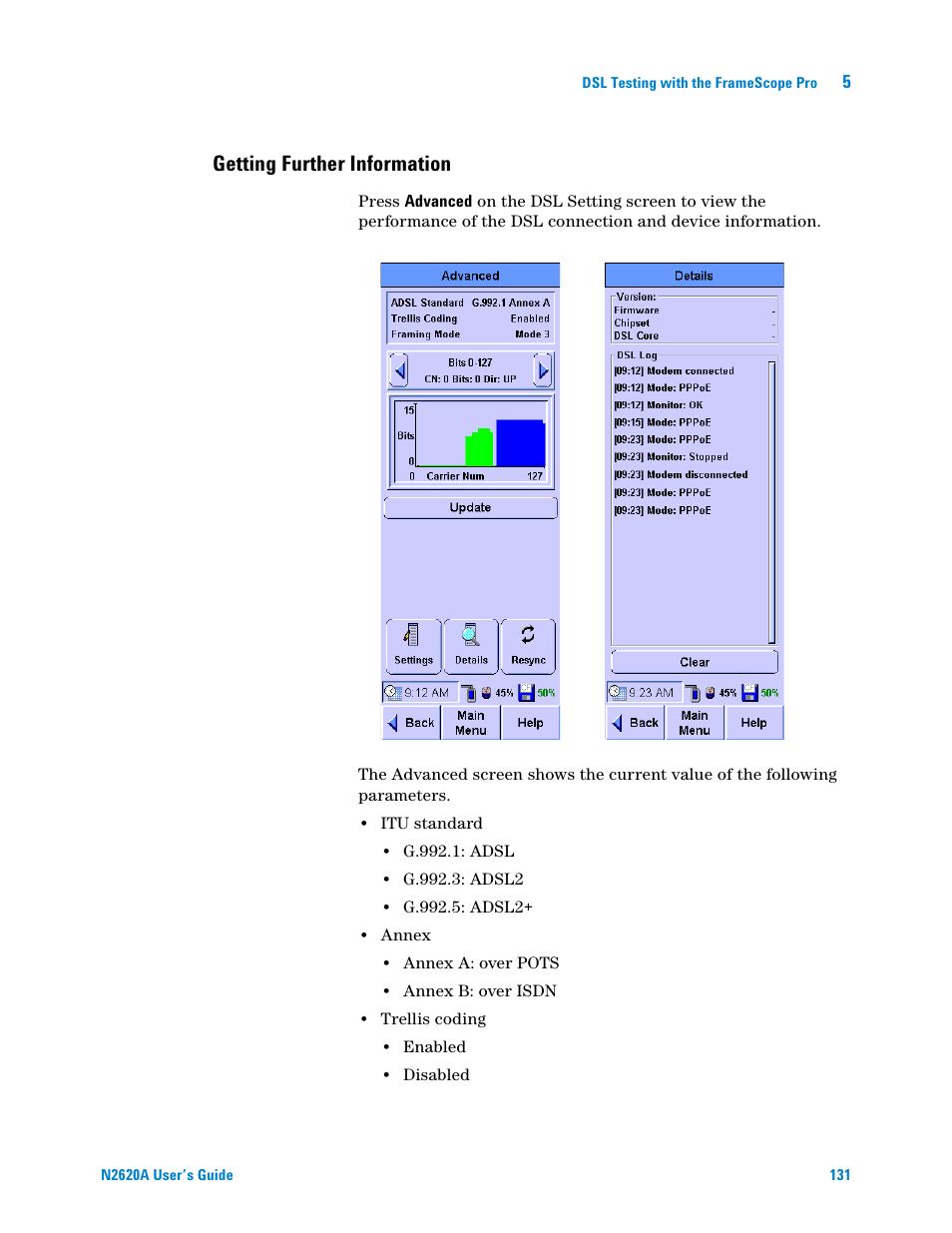 Getting further information | Agilent Technologies N2620A User Manual | Page 149 / 279