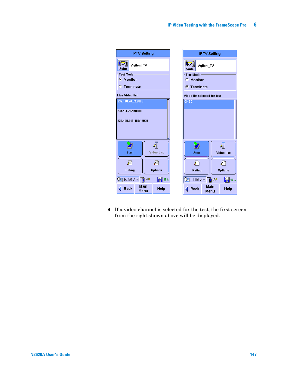 Agilent Technologies N2620A User Manual | Page 165 / 279