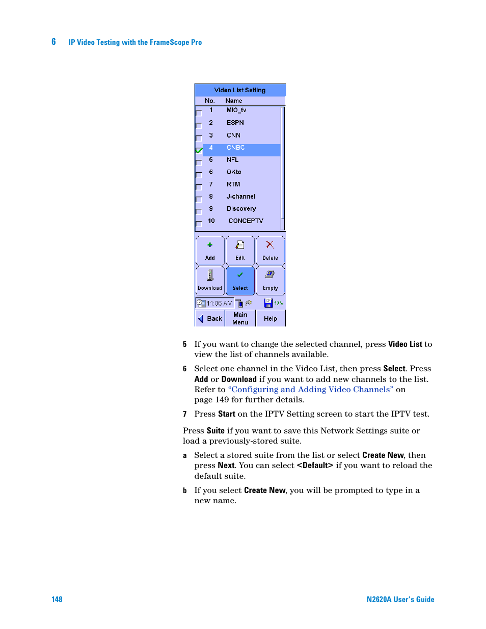 Agilent Technologies N2620A User Manual | Page 166 / 279