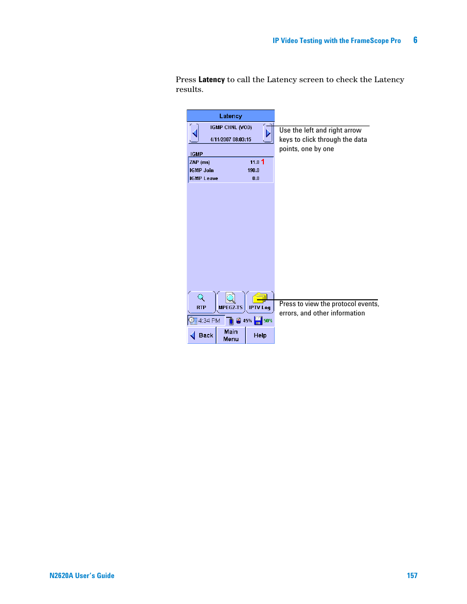 Agilent Technologies N2620A User Manual | Page 175 / 279