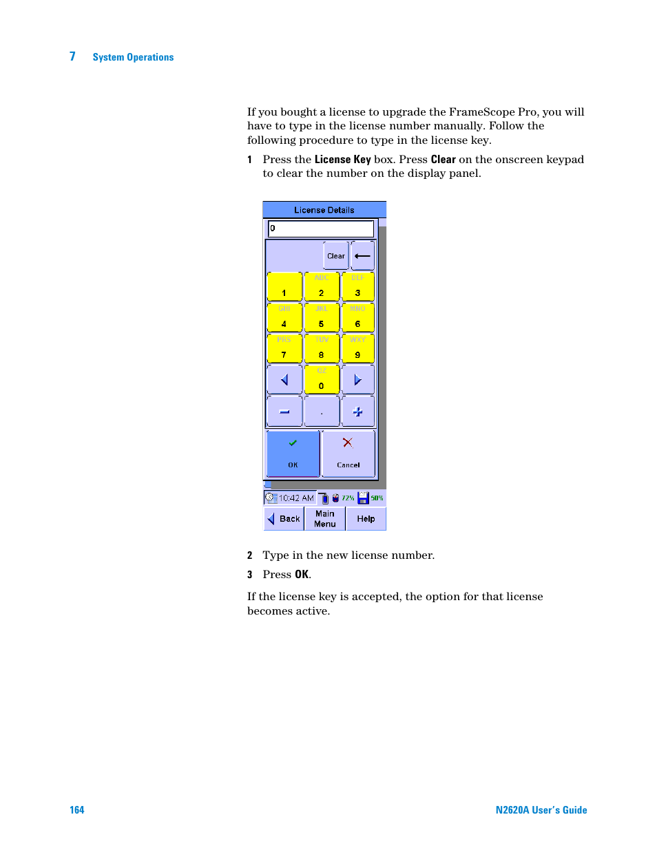 Agilent Technologies N2620A User Manual | Page 182 / 279