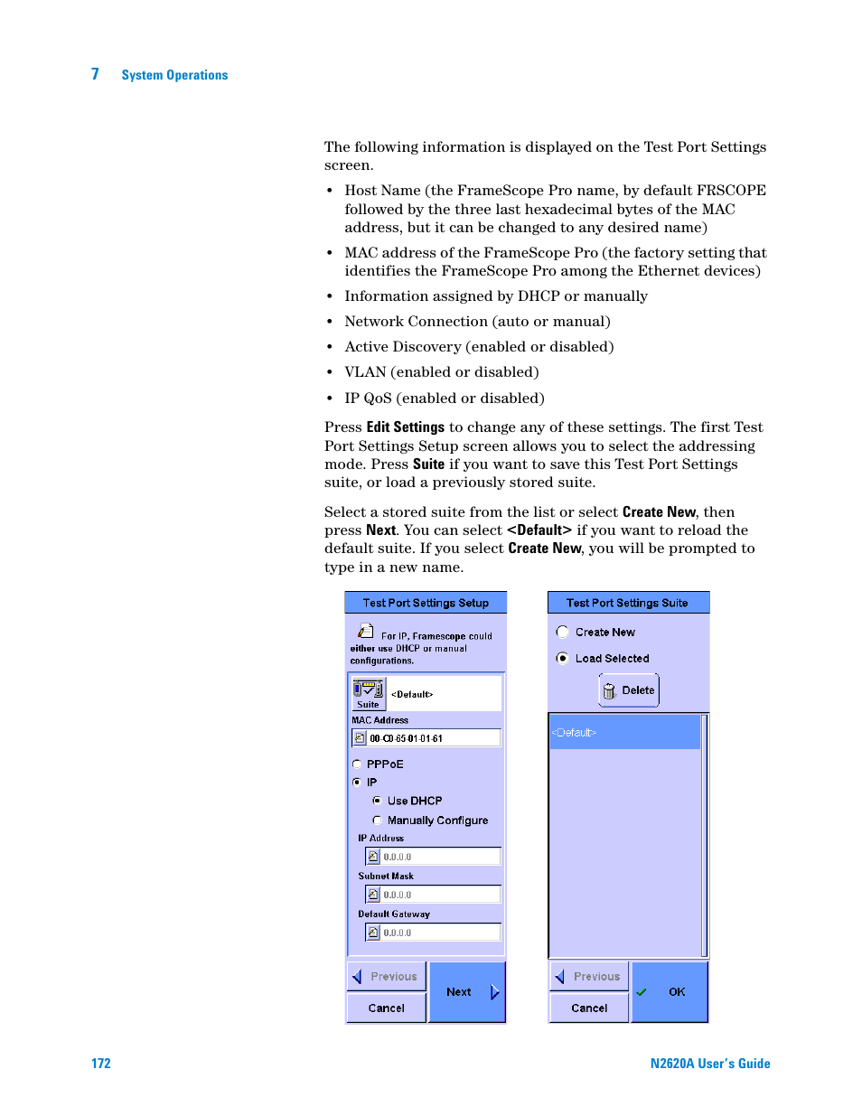 Agilent Technologies N2620A User Manual | Page 190 / 279