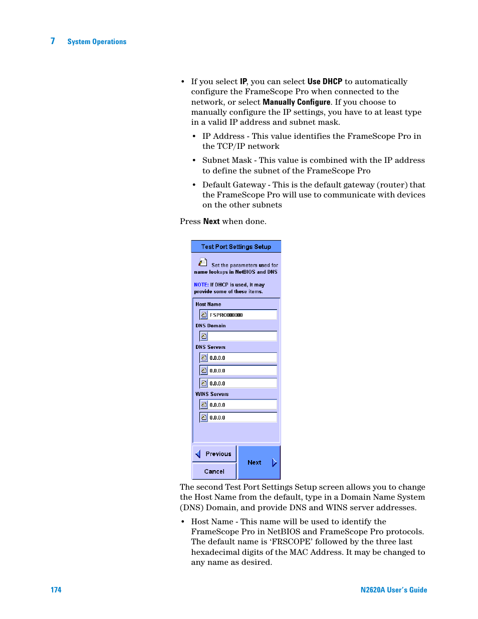 Agilent Technologies N2620A User Manual | Page 192 / 279