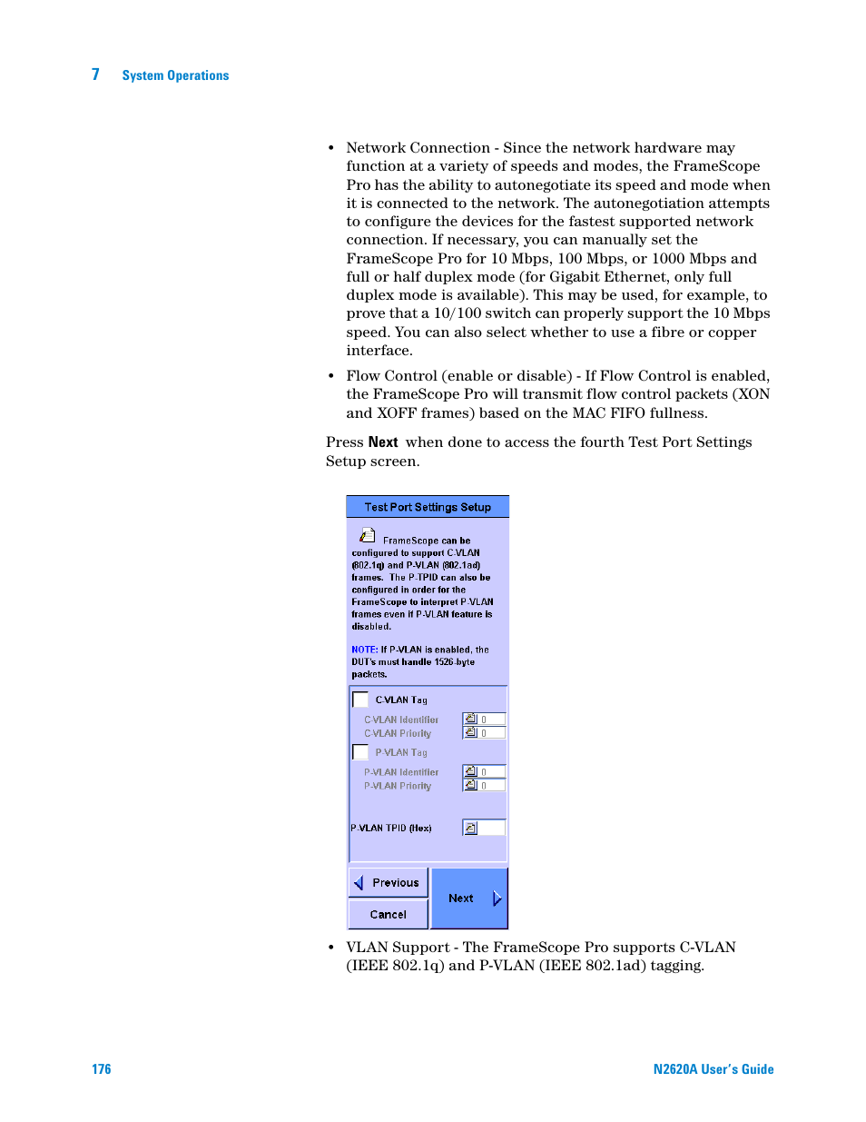 Agilent Technologies N2620A User Manual | Page 194 / 279