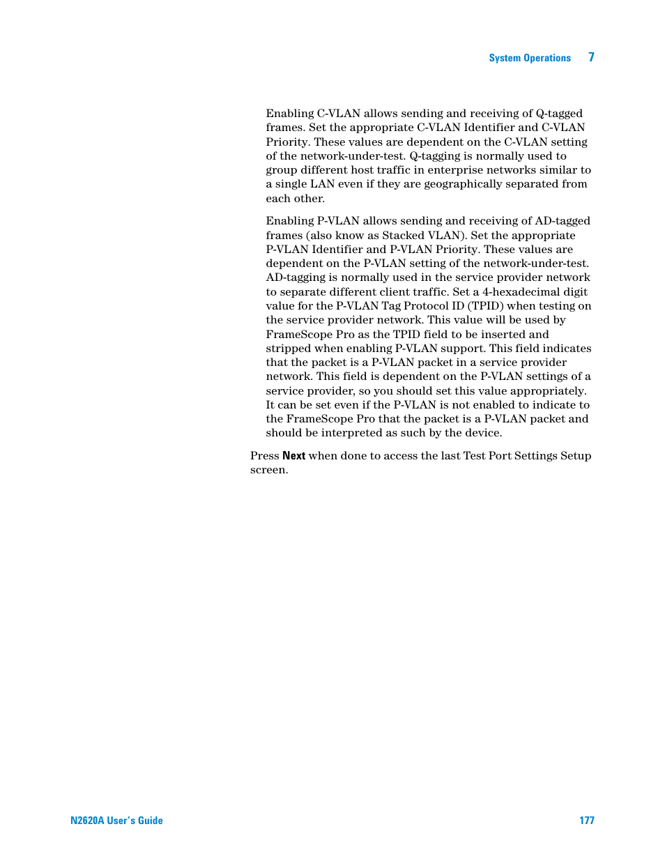 Agilent Technologies N2620A User Manual | Page 195 / 279