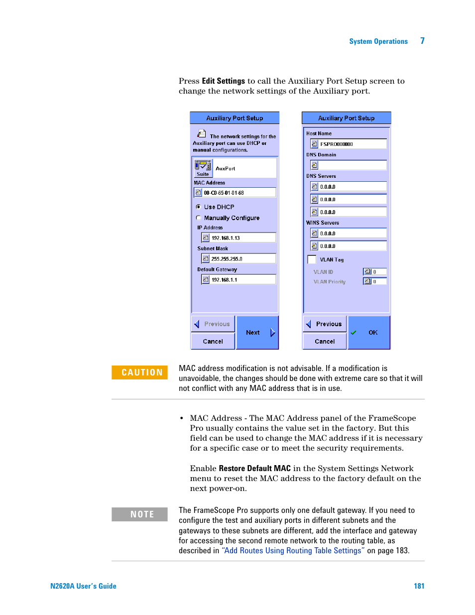 Agilent Technologies N2620A User Manual | Page 199 / 279