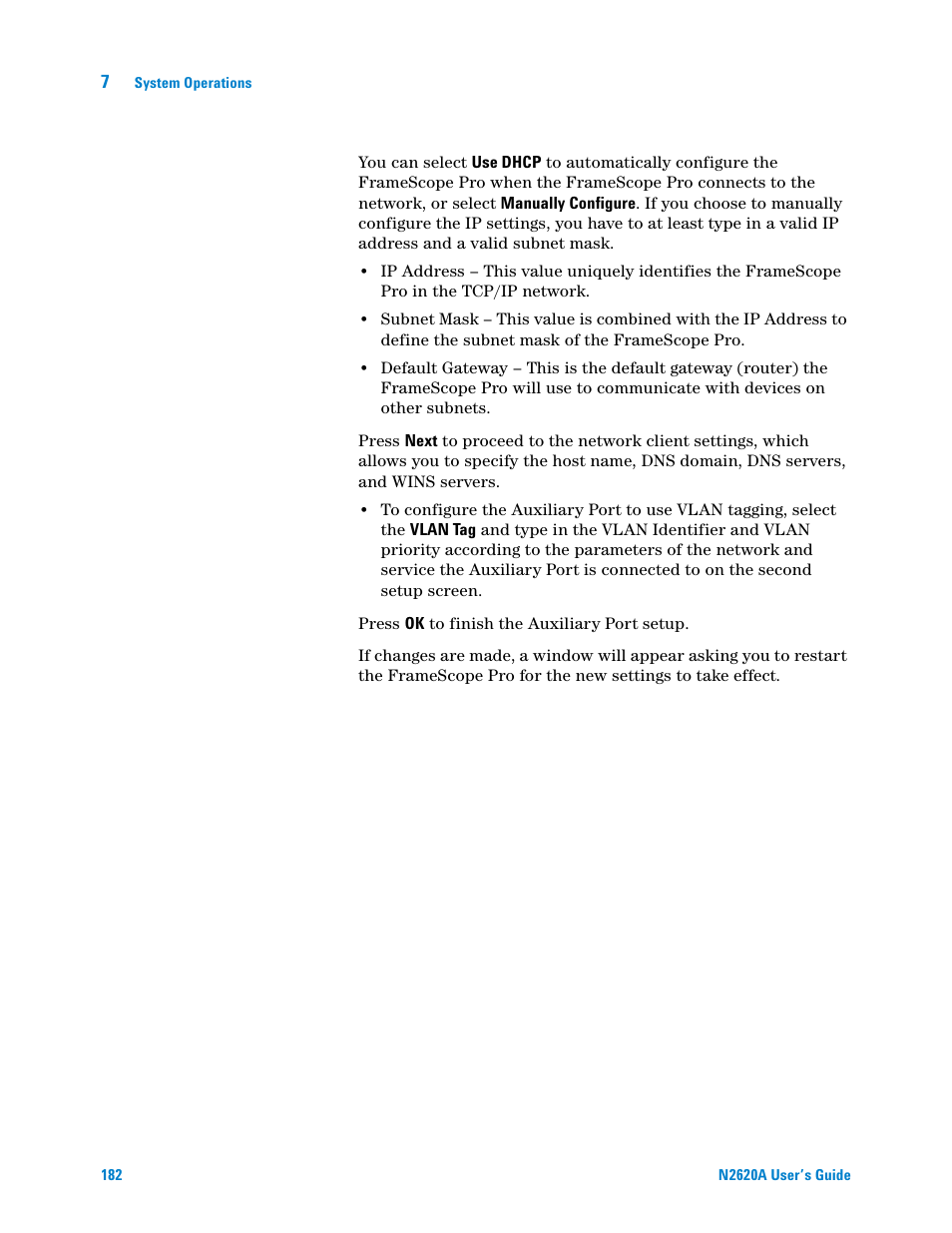 Agilent Technologies N2620A User Manual | Page 200 / 279