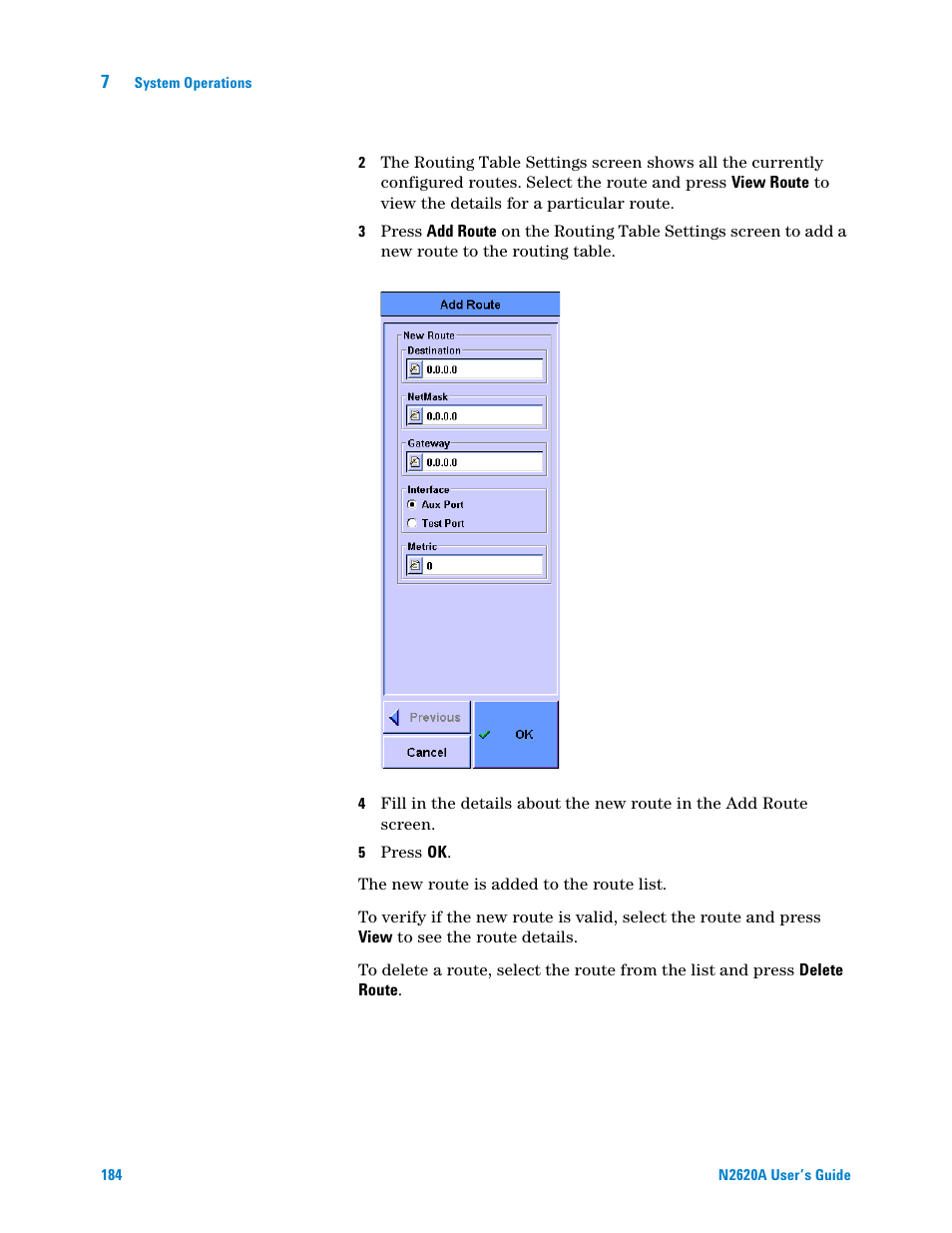 Agilent Technologies N2620A User Manual | Page 202 / 279