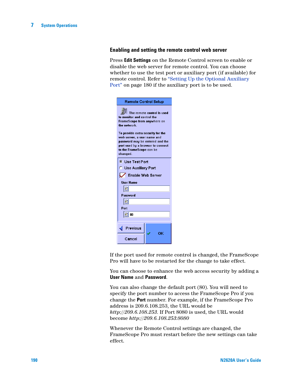 Agilent Technologies N2620A User Manual | Page 208 / 279