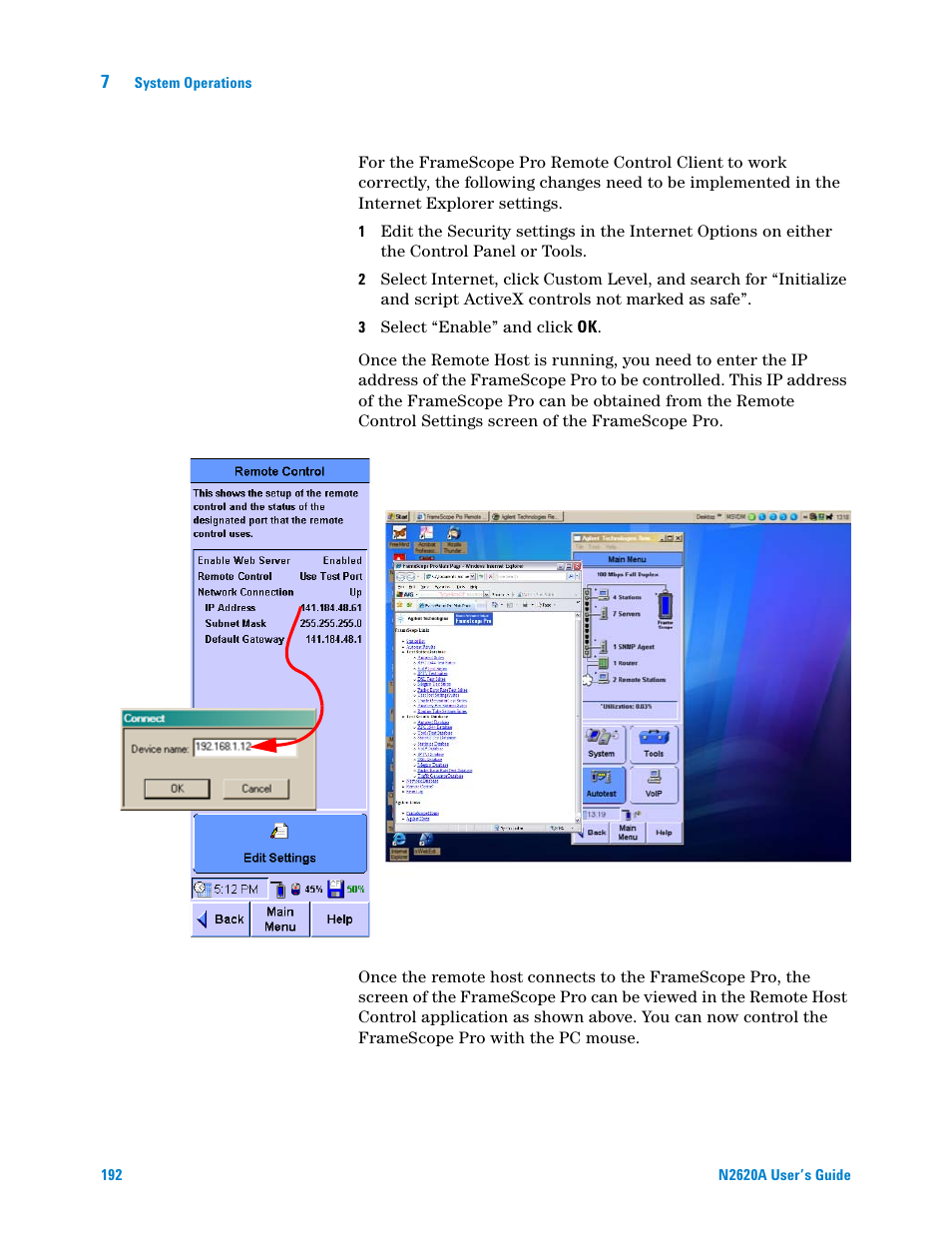 Agilent Technologies N2620A User Manual | Page 210 / 279