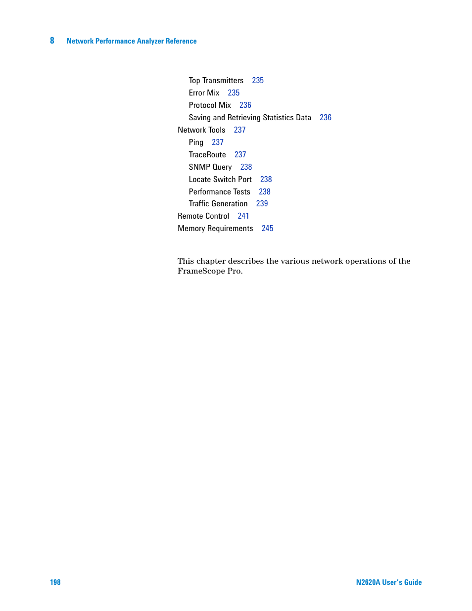 Agilent Technologies N2620A User Manual | Page 216 / 279