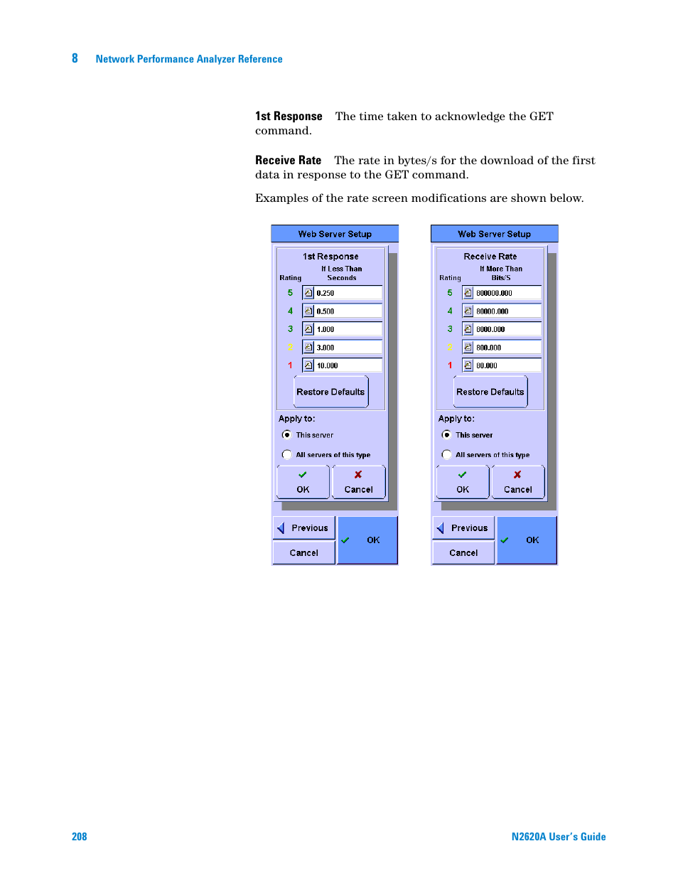 Agilent Technologies N2620A User Manual | Page 226 / 279