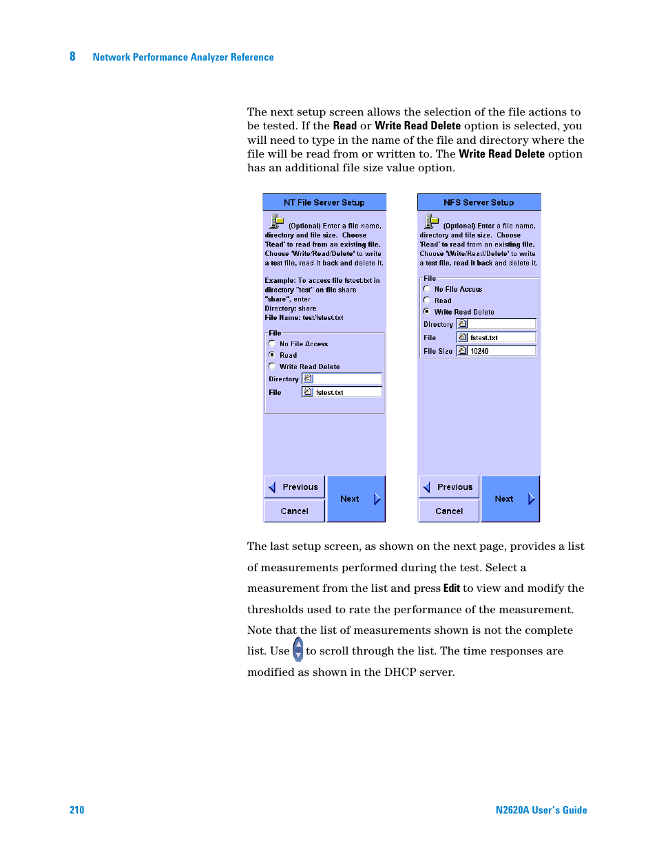 Agilent Technologies N2620A User Manual | Page 228 / 279