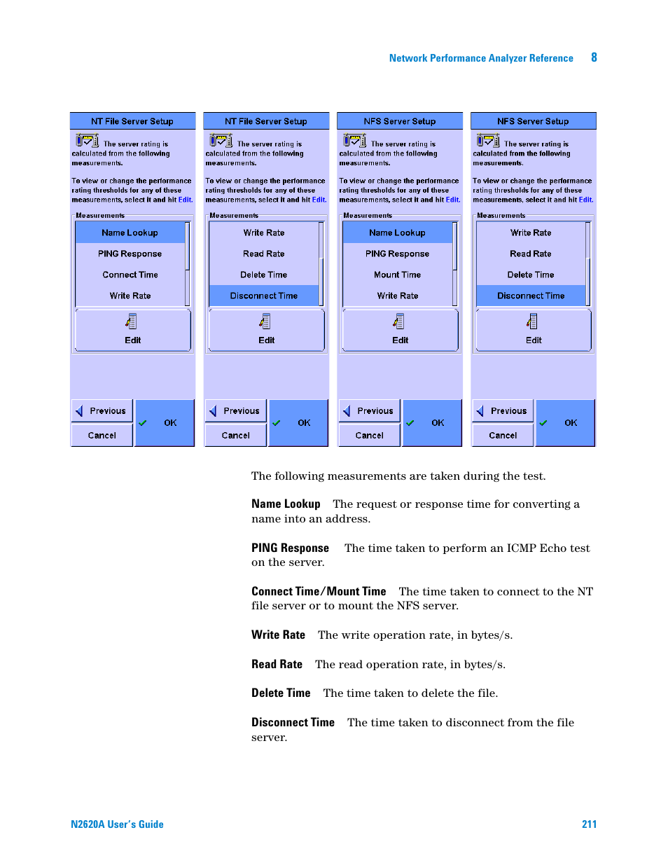 Agilent Technologies N2620A User Manual | Page 229 / 279