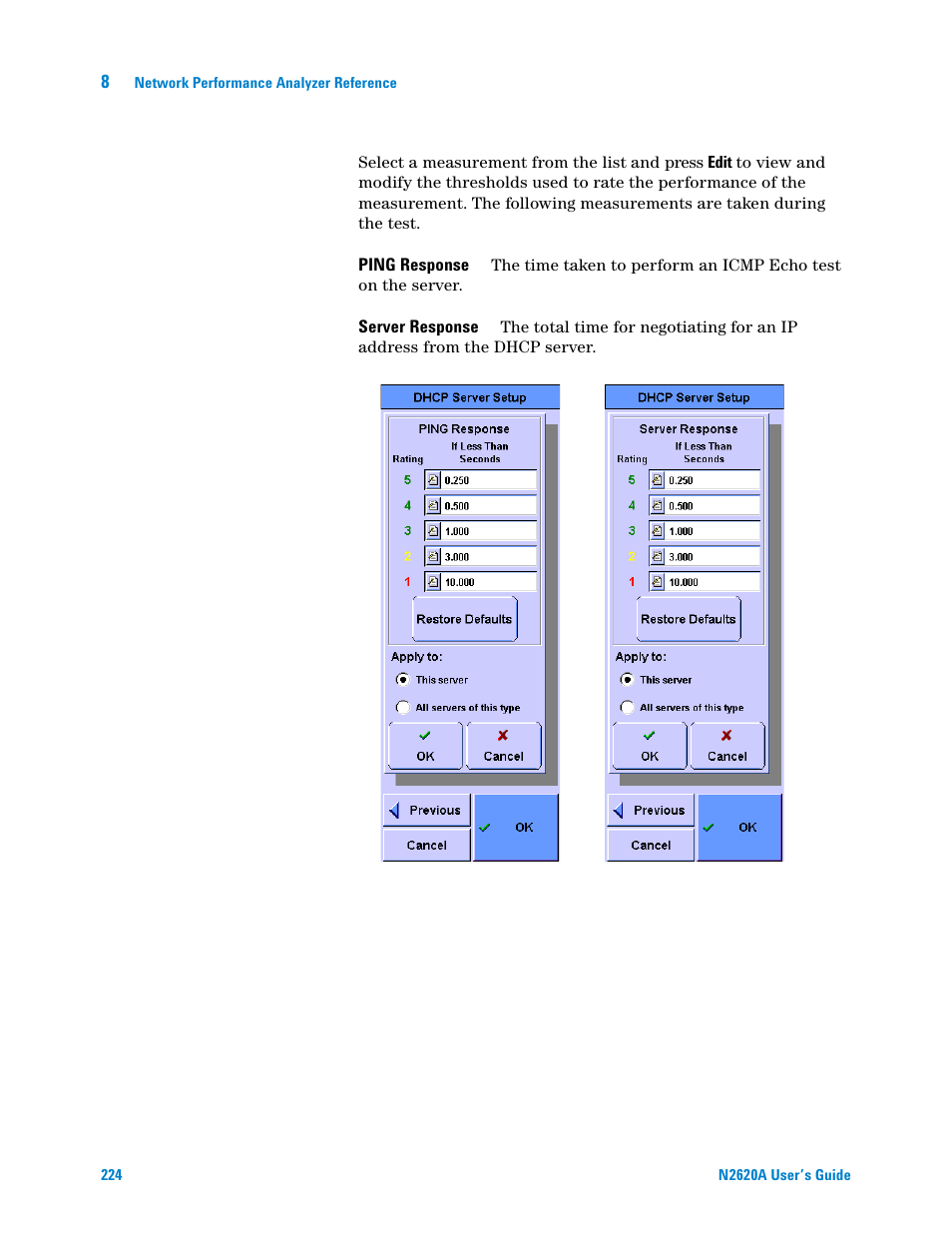 Agilent Technologies N2620A User Manual | Page 242 / 279