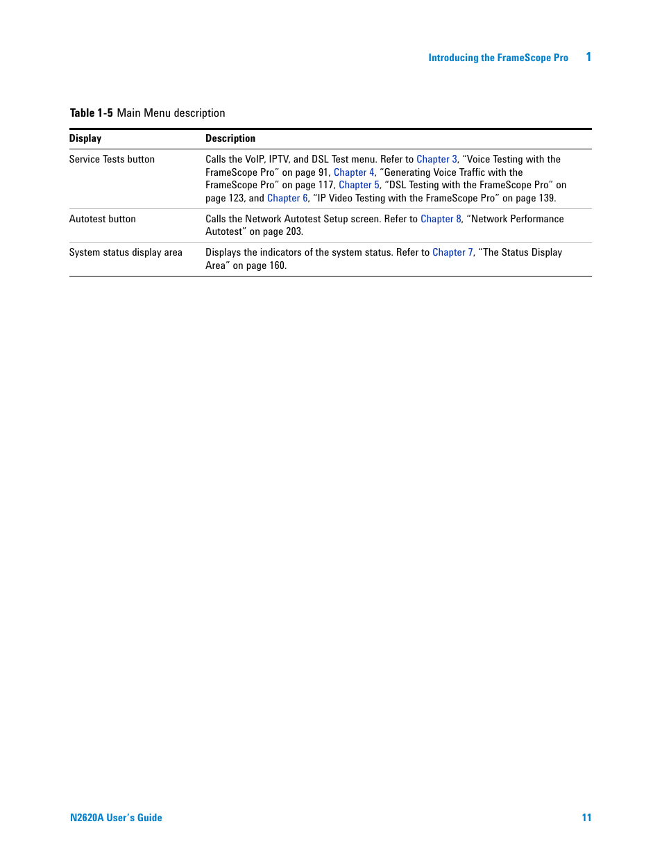 Agilent Technologies N2620A User Manual | Page 29 / 279