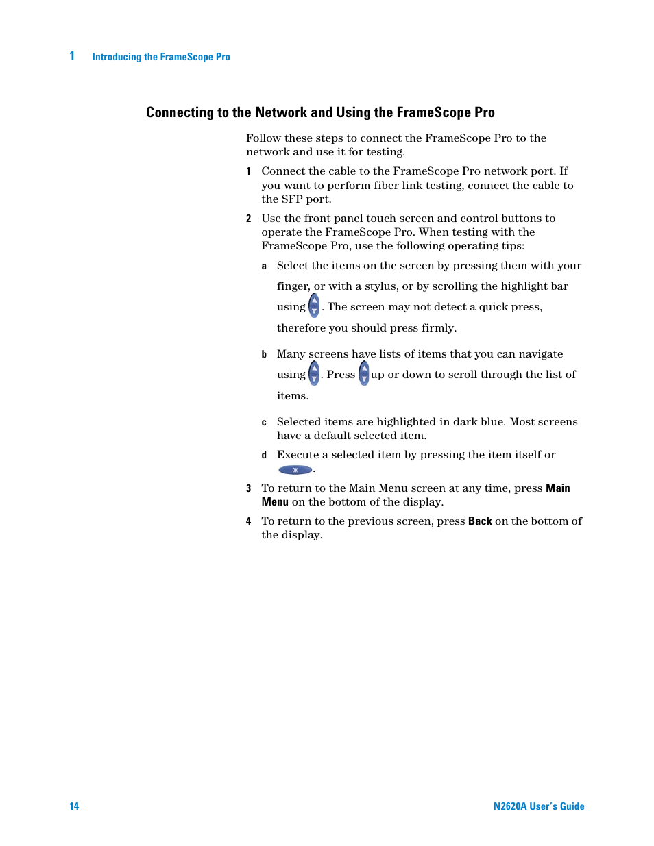 Agilent Technologies N2620A User Manual | Page 32 / 279