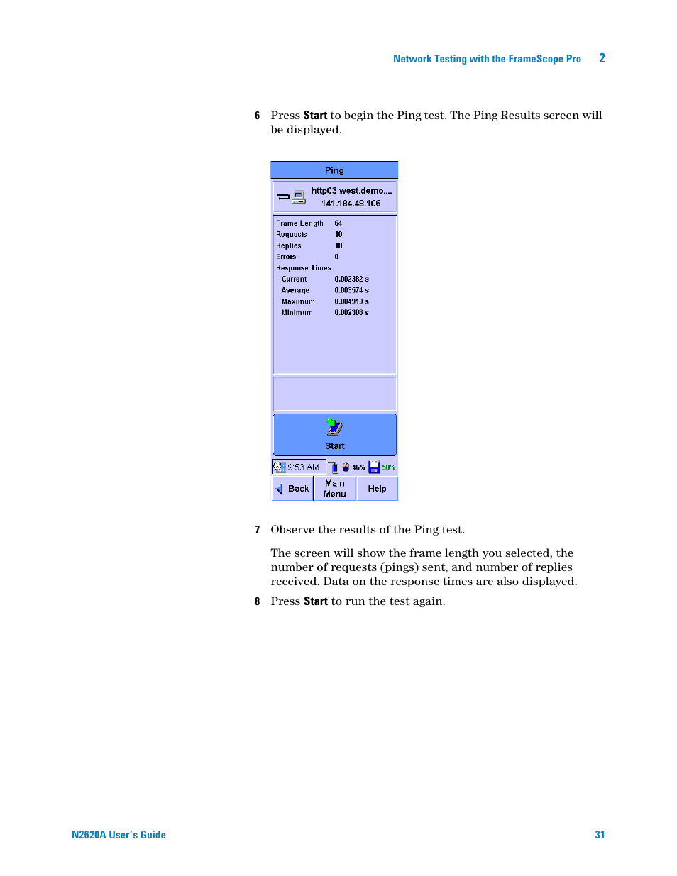 Agilent Technologies N2620A User Manual | Page 49 / 279