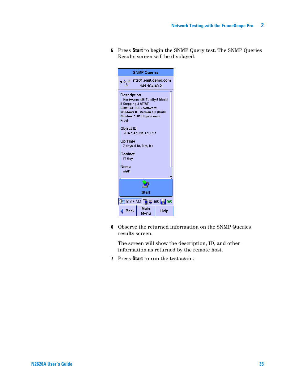 Agilent Technologies N2620A User Manual | Page 53 / 279