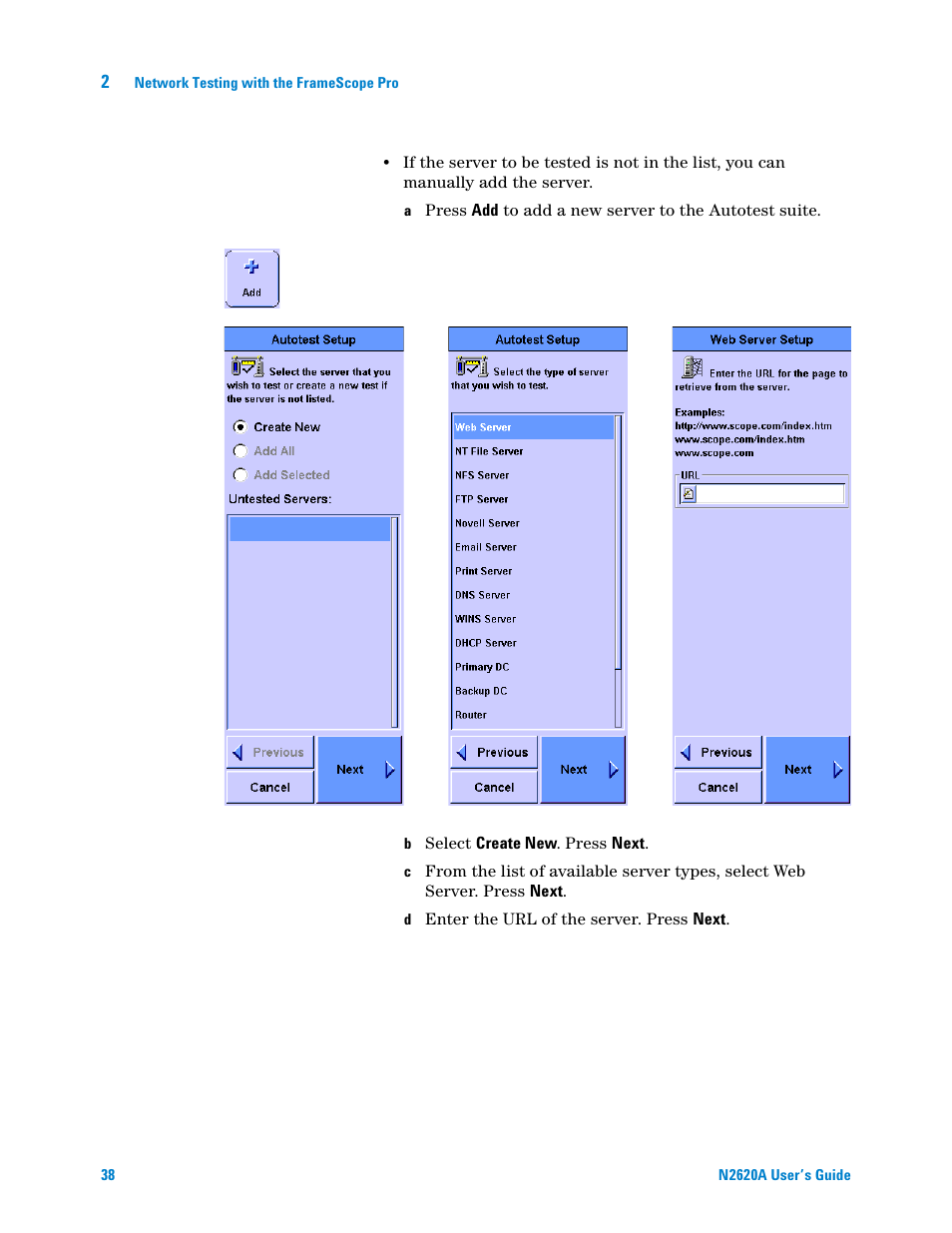 Agilent Technologies N2620A User Manual | Page 56 / 279