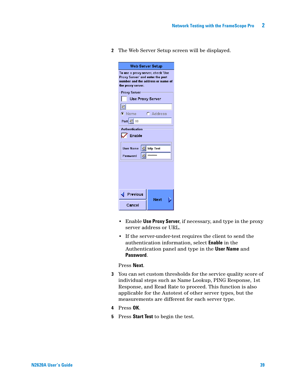 Agilent Technologies N2620A User Manual | Page 57 / 279