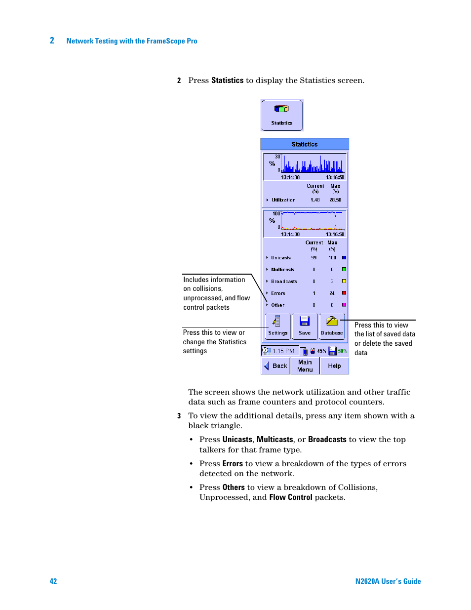 Agilent Technologies N2620A User Manual | Page 60 / 279