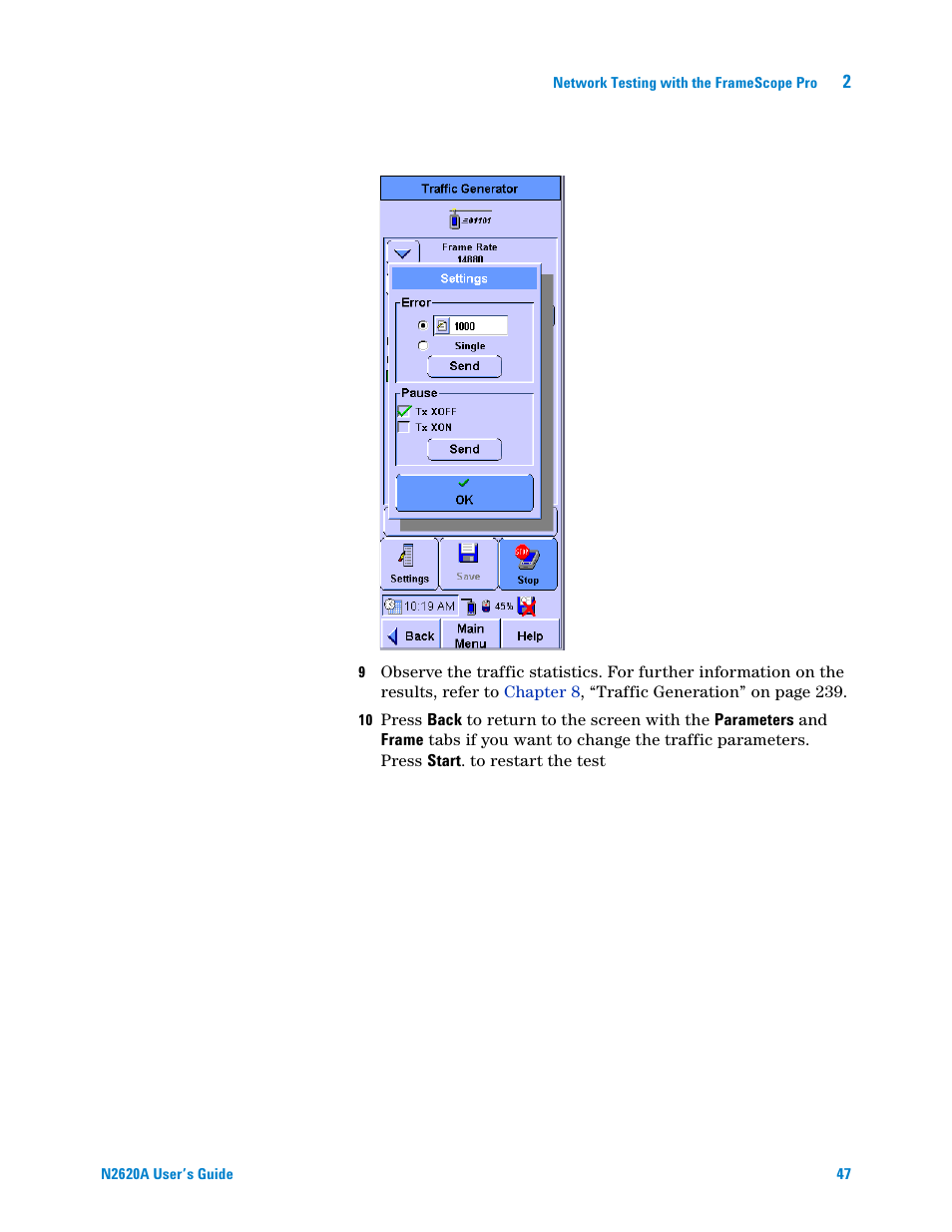 Agilent Technologies N2620A User Manual | Page 65 / 279