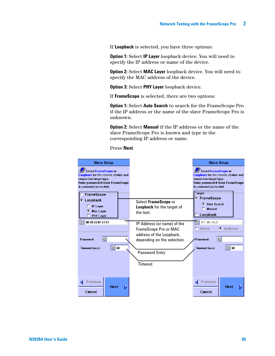 Agilent Technologies N2620A User Manual | Page 73 / 279