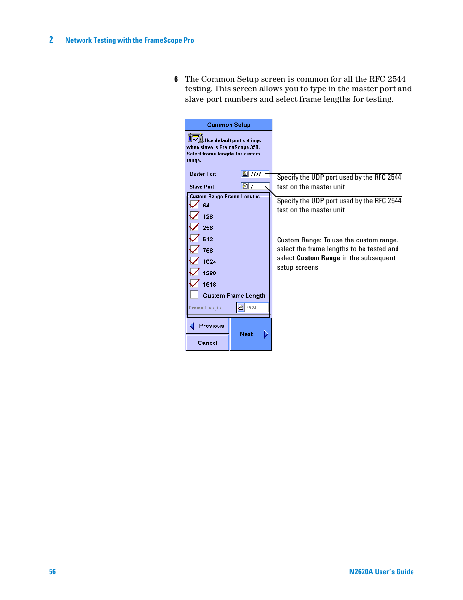 Agilent Technologies N2620A User Manual | Page 74 / 279