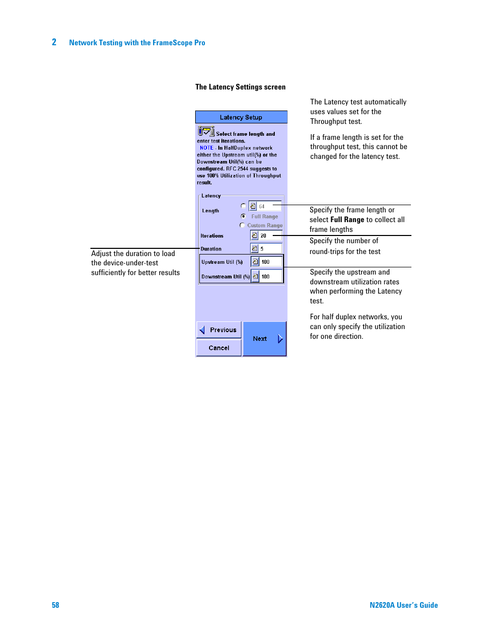 Agilent Technologies N2620A User Manual | Page 76 / 279