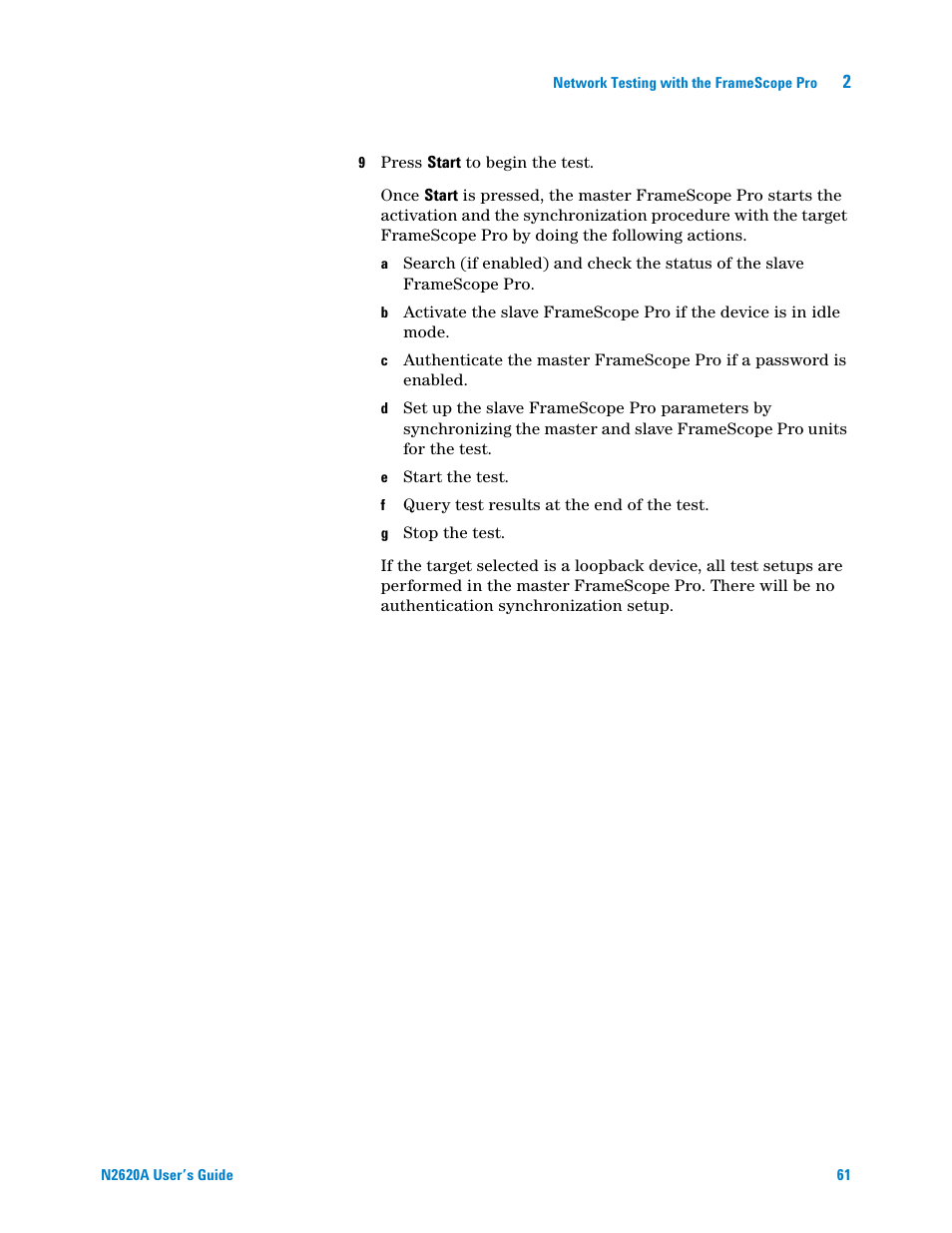 Agilent Technologies N2620A User Manual | Page 79 / 279