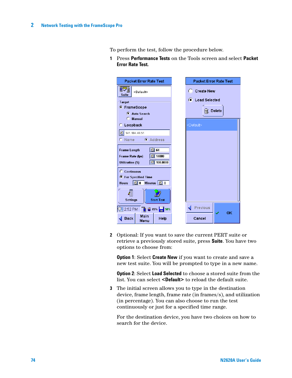 Agilent Technologies N2620A User Manual | Page 92 / 279