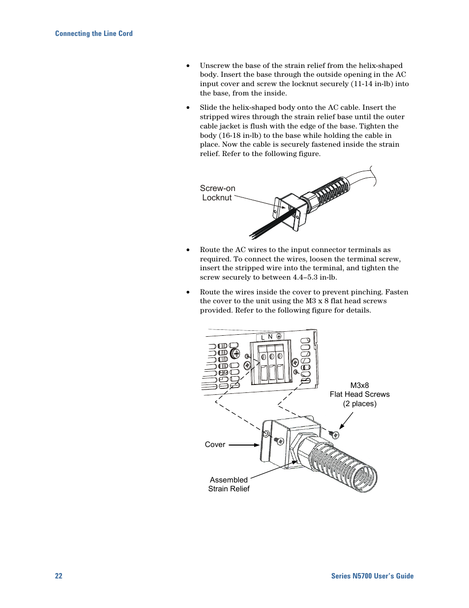 Agilent Technologies N5700 User Manual | Page 22 / 128