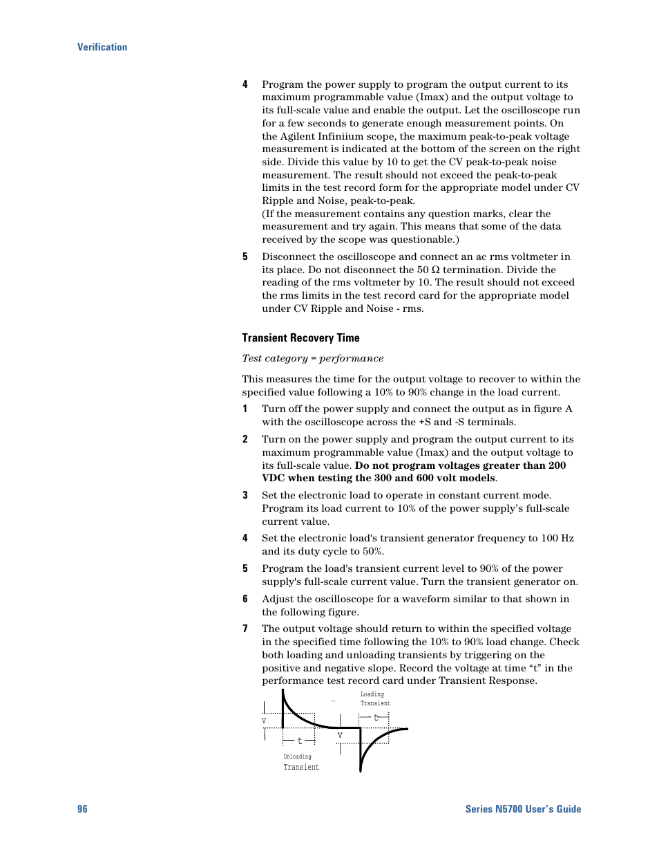 Agilent Technologies N5700 User Manual | Page 96 / 128
