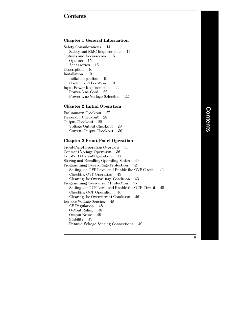 Agilent Technologies E3632A User Manual | Page 10 / 172