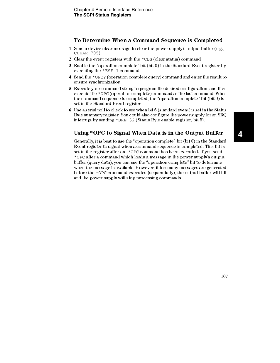 Agilent Technologies E3632A User Manual | Page 110 / 172