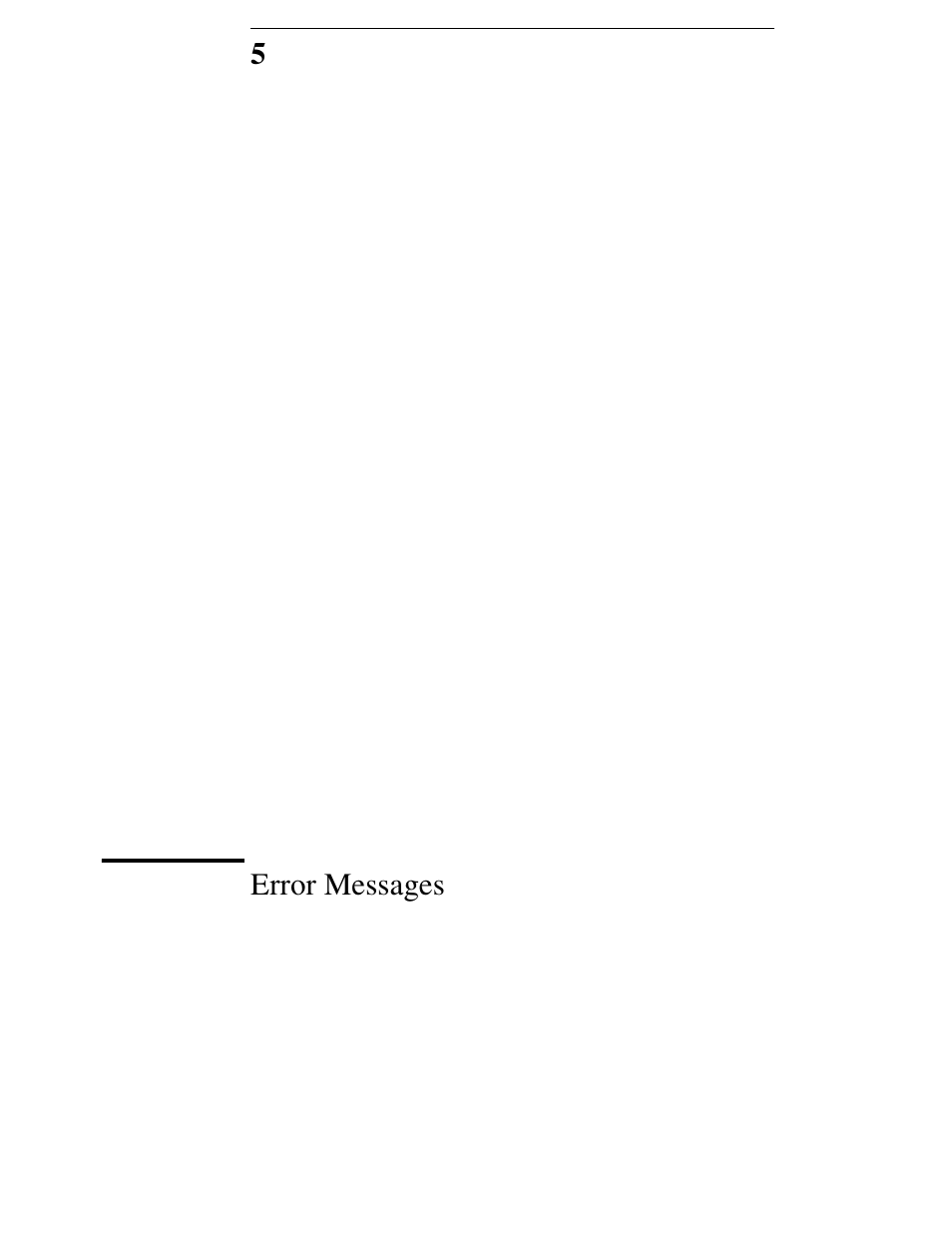 Error messages | Agilent Technologies E3632A User Manual | Page 124 / 172